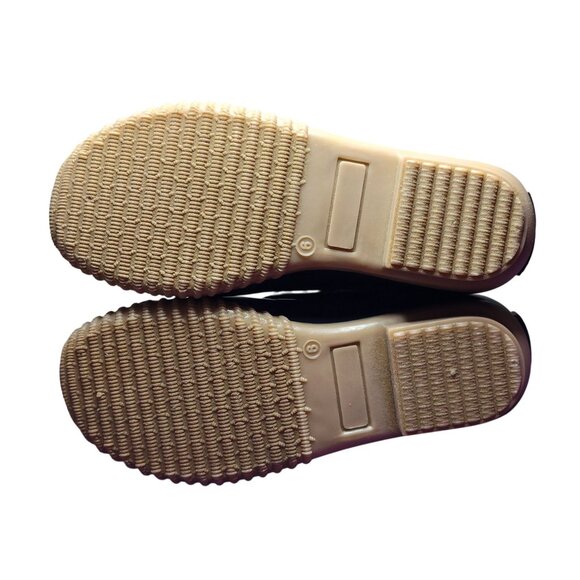 Sugar Skipper Leopard Shearling Lined Duck Boots size 6 - Picture 2 of 6